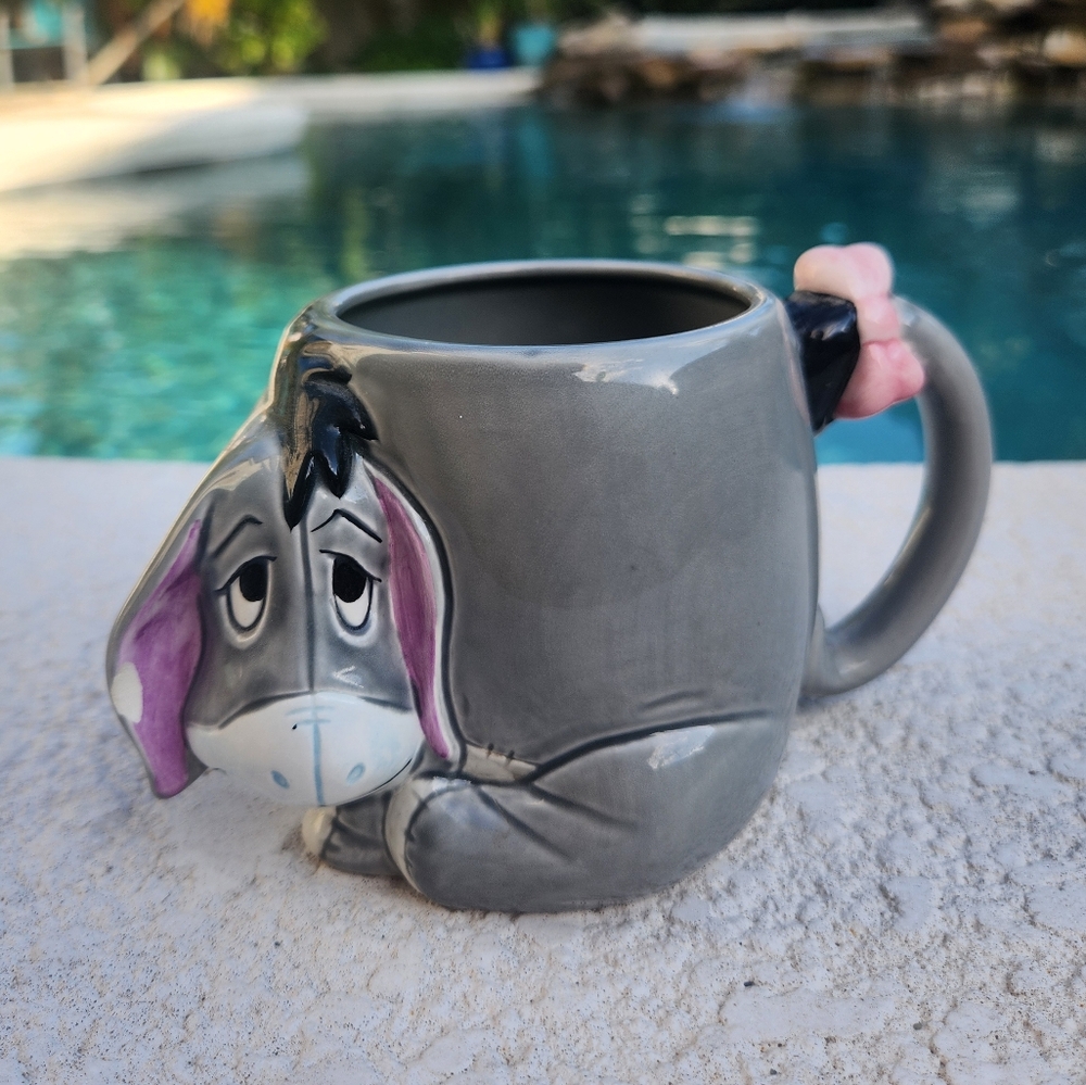 Disney Vintage Eeyore Coffee Mug